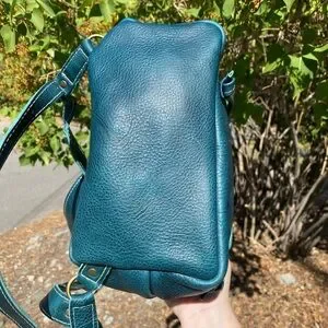 Lagoon (Teal) Portland Leather Bucket Backpack Portland Leather | Bags | Lagoon Teal Portland Leather  main image 2